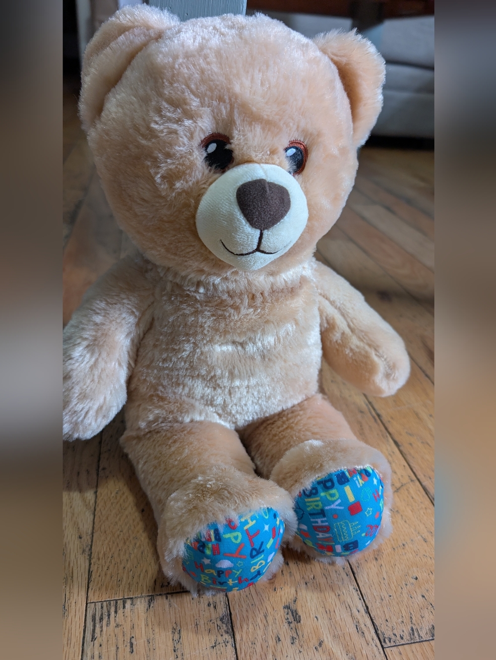 BAB Birthday Bear Teddy Build A Bear *BINO